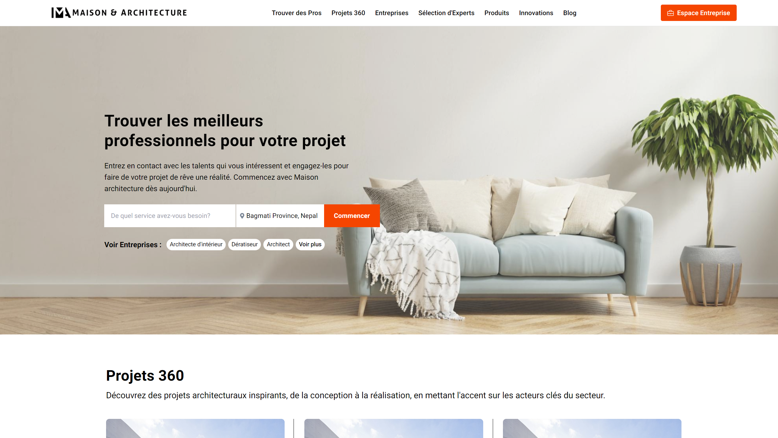 Maison & Architecture